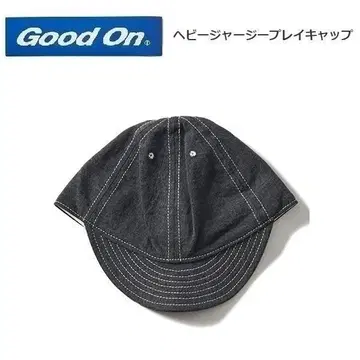 굿온 헤비 저지 플레이 캡 P-블랙 GOGD1920