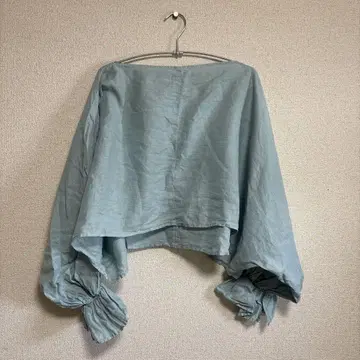 네스트로브 nest Robe 린넨 캔디 볼레로 블라우스