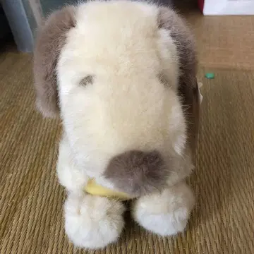 스누피 봉제 인형 레어 쇼와 레트로 빈티지