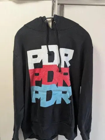 PDR 씨 후드티