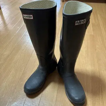 HUNTER 블랙 장화