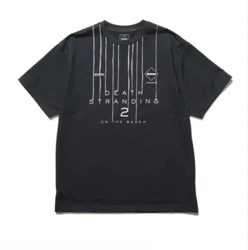 FCRB DEATH STRANDING 2: TITLE LOGO TEE