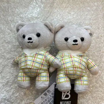 BE:FIRST 곰 마스코트 2개 세트