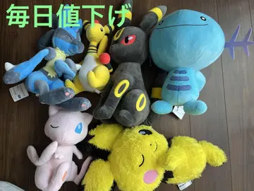 포켓몬 봉제 인형 6종 세트