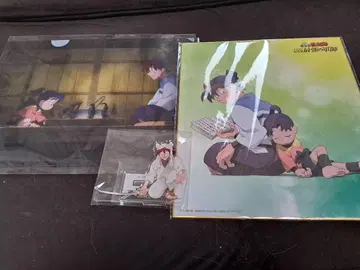 닌자 타마 란타로 최강의 군사 BluRay 혜택 색지 클리어 파일