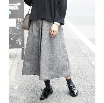 와이드 팬츠 가우초 팬츠