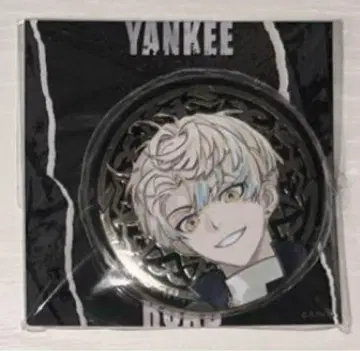 히하치 마나 메탈 캔뱃지 yankee road 양키로드 니지산지