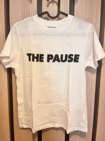 인기! THE PAUSE 로고 티셔츠