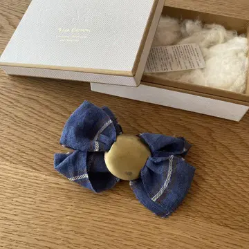 미사용 새상품 vlas blomme 리본 헤어 액세서리
