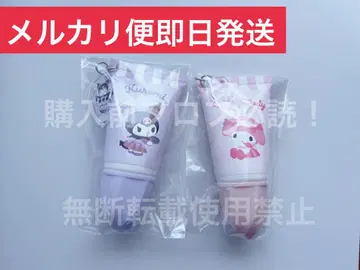 산리오 휘핑 크림 핸드 크림 쿠로미 마이멜로디 2개 세트