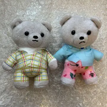 BE:FIRST 곰 2개 세트