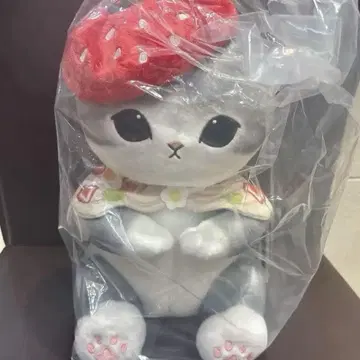 제일복권 모프 샌드 B상 후르츠 샌드 냥의 안는 봉제 인형