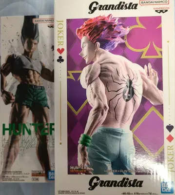 헌터헌터 피그 라이프 곤 Grandista 히소카 피규어