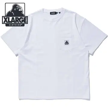 엑스라지 XLARGE 포켓 티셔츠 반팔