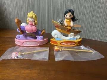52toys 피규어 디즈니 프린세스 오로라 공주 포카혼타스