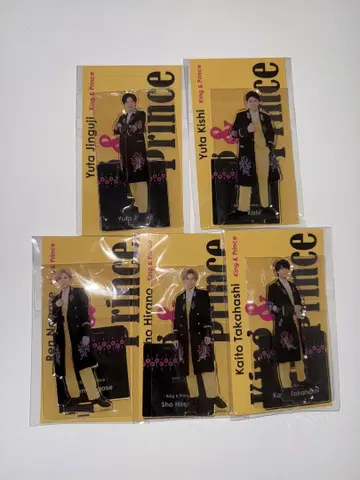 King & Prince 아크릴 스탠드