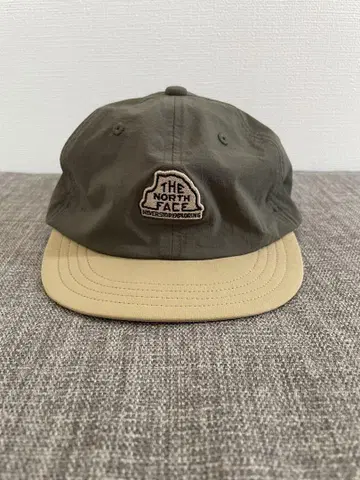 THE NORTH FACE 로고 자수 캡