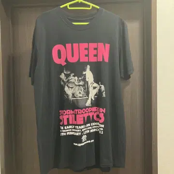 QUEEN 티셔츠