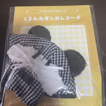 이츠누이 오키가에 시리즈 곰 귀 깅엄 코디 pattythree