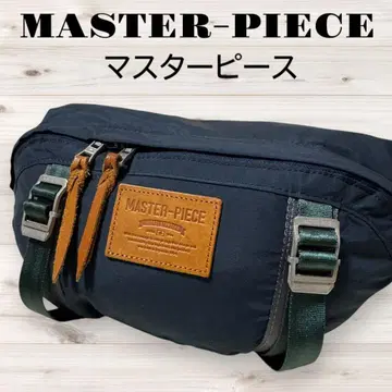 새상품급 MASTER-PIECE 마스터피스 바디 백 힙색