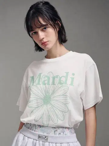 마르디 티셔츠 트리플 플라워