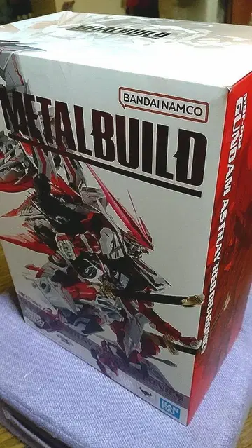 METALBUILD 아스트레이 레드 드래곤닉스 (개봉 완료)