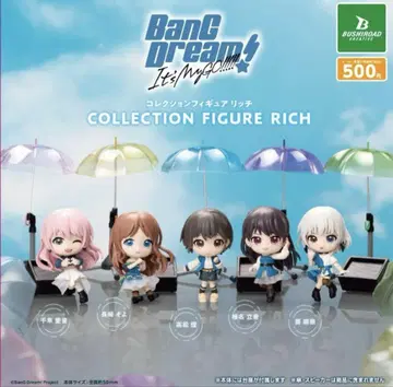 BanG Dream It's MyGO 컬렉션 피규어 RICH 전5종