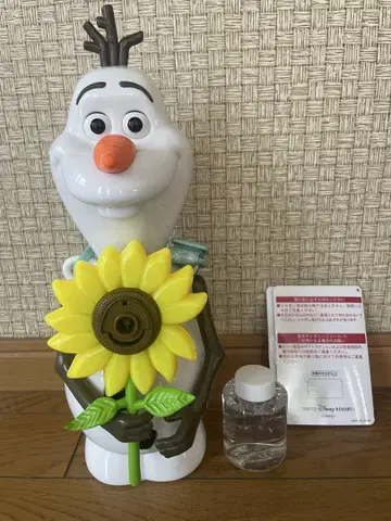 올라프 비눗방울 디즈니