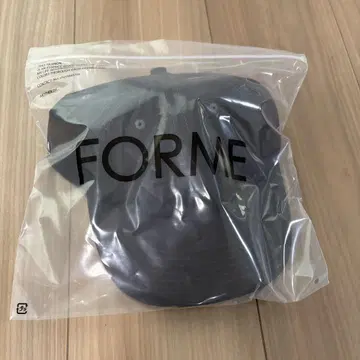 FORME 차콜 캡