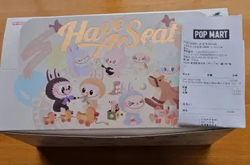 라부부 THE MONSTERS Have a Seat 어소트 박스