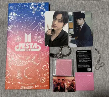 FESTA 2025 캡슐 앨범 'PERSONA' JIN 한정판 포토 카드