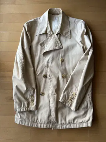 Paul Smith 베이지 더블 브레스트 코트 L 사이즈