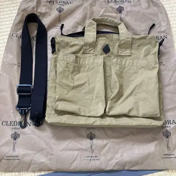 크레도란 나일론 백