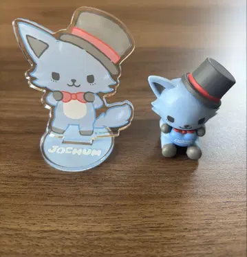 JOCHUM (레인) 아크릴 스탠드와 피규어 세트