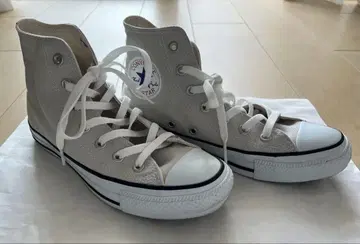 Converse 올스타 하이컷 스니커즈 24.5cm