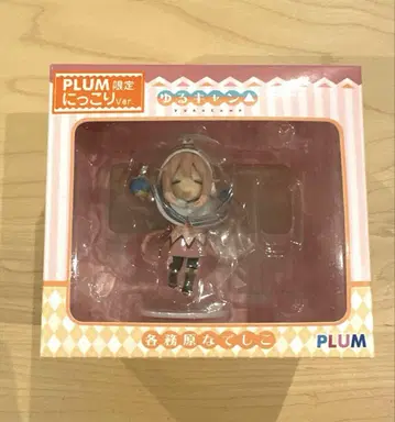 유루캠 가카미가하라 나데시코 피규어 PLUM 한정 윙크 Ver.