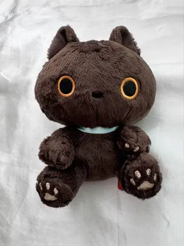 작은 고양이 봉제 인형