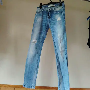 ZARA 프리미엄 워시 스키니 데님