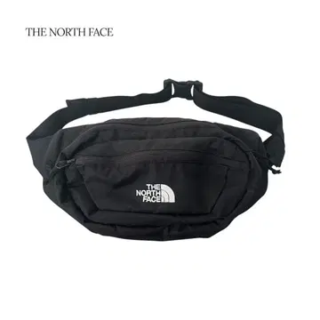THE NORTH FACE 바디백 웨스트 파우치 블랙