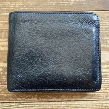 IL BISONTE 일비종떼 가죽 접이식 지갑