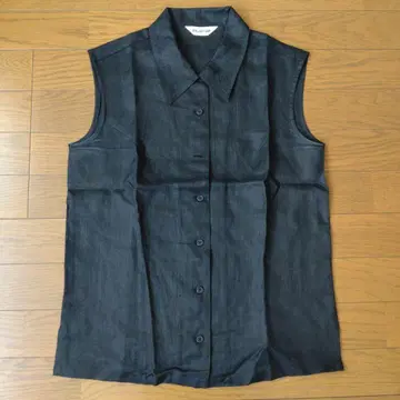 ATELIER SAB 슬리브리스 셔츠