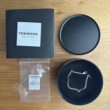 TOMWOOD 팔찌 Curb Bracelet M 체인