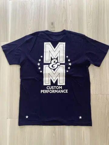 m&m custom performance 티셔츠 새상품