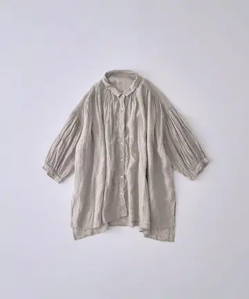 nest Robe 린넨 초발수 오버 셔츠