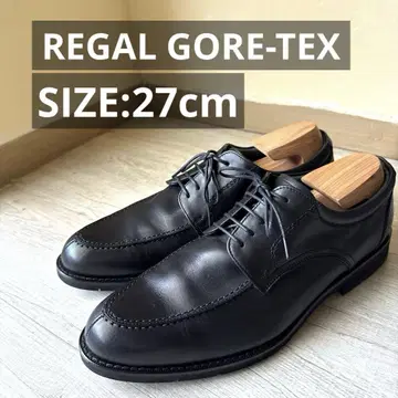 새상품급 REGAL 리갈 고어텍스 가죽 신발 비즈니스 슈즈 27cm