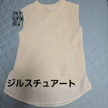 질스튜어트 화이트 베스트 & 탱크탑