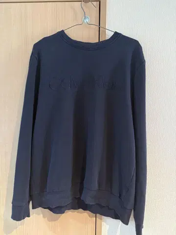 캘빈클라인 네이비 트레이닝복