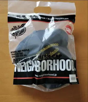 [미사용 새상품] NEIGHBORHOOD 콜라보 MESH CAP