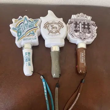 우타프리 응원봉 3종 세트