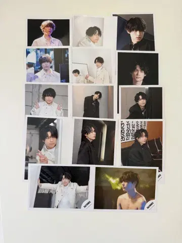 SixTONES 마쓰무라 호쿠토 공식 사진